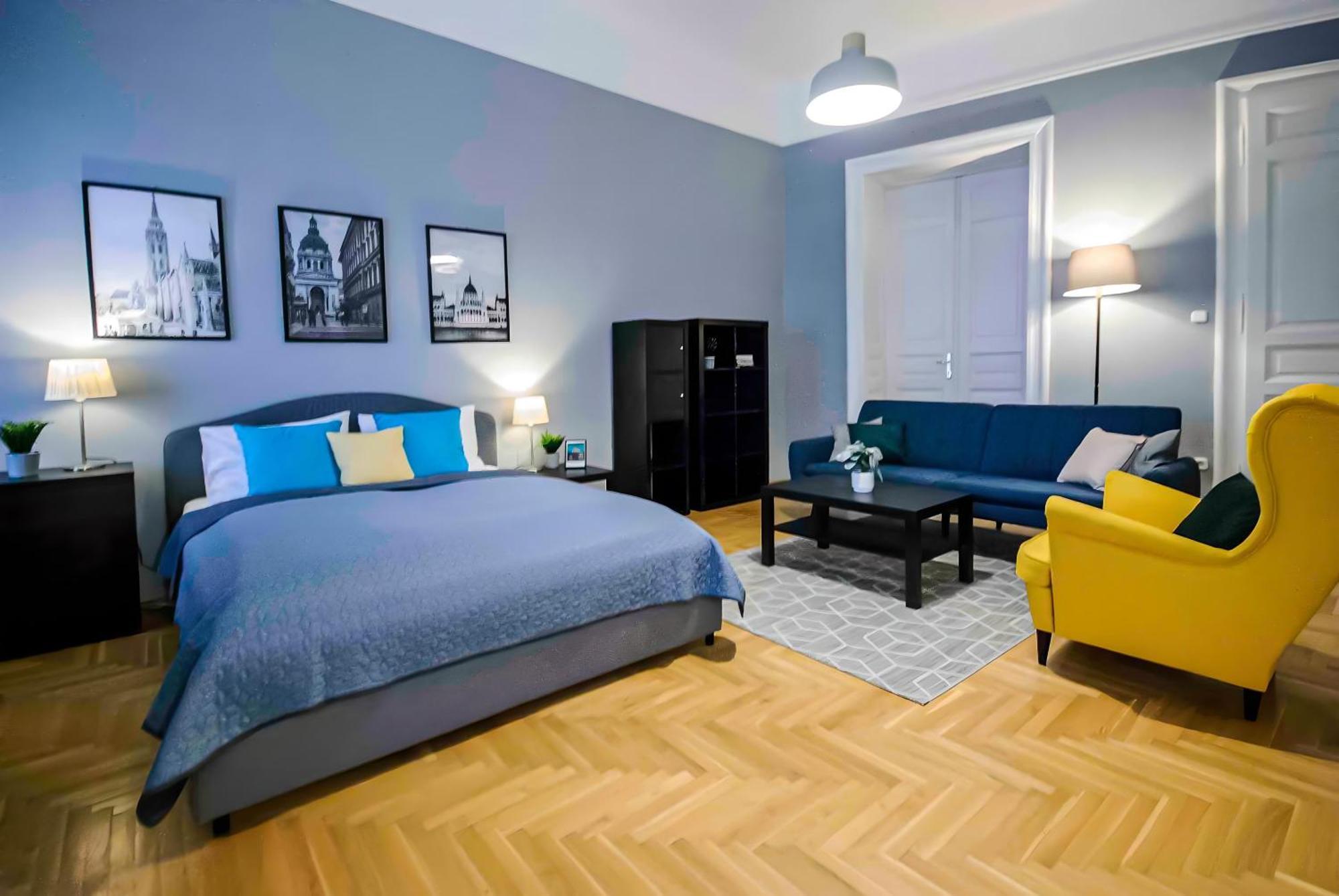 R171 Elitehost Raday Apartment Budapest Exteriör bild