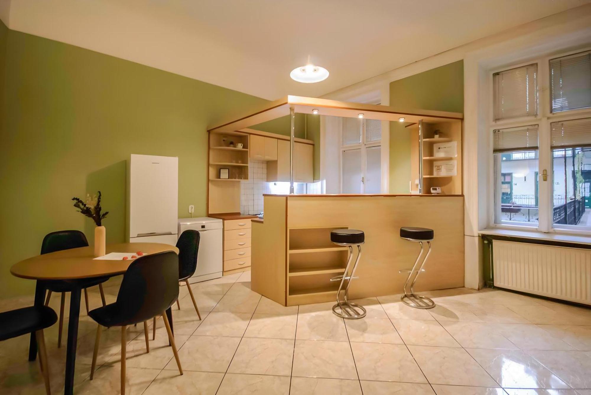 R171 Elitehost Raday Apartment Budapest Exteriör bild