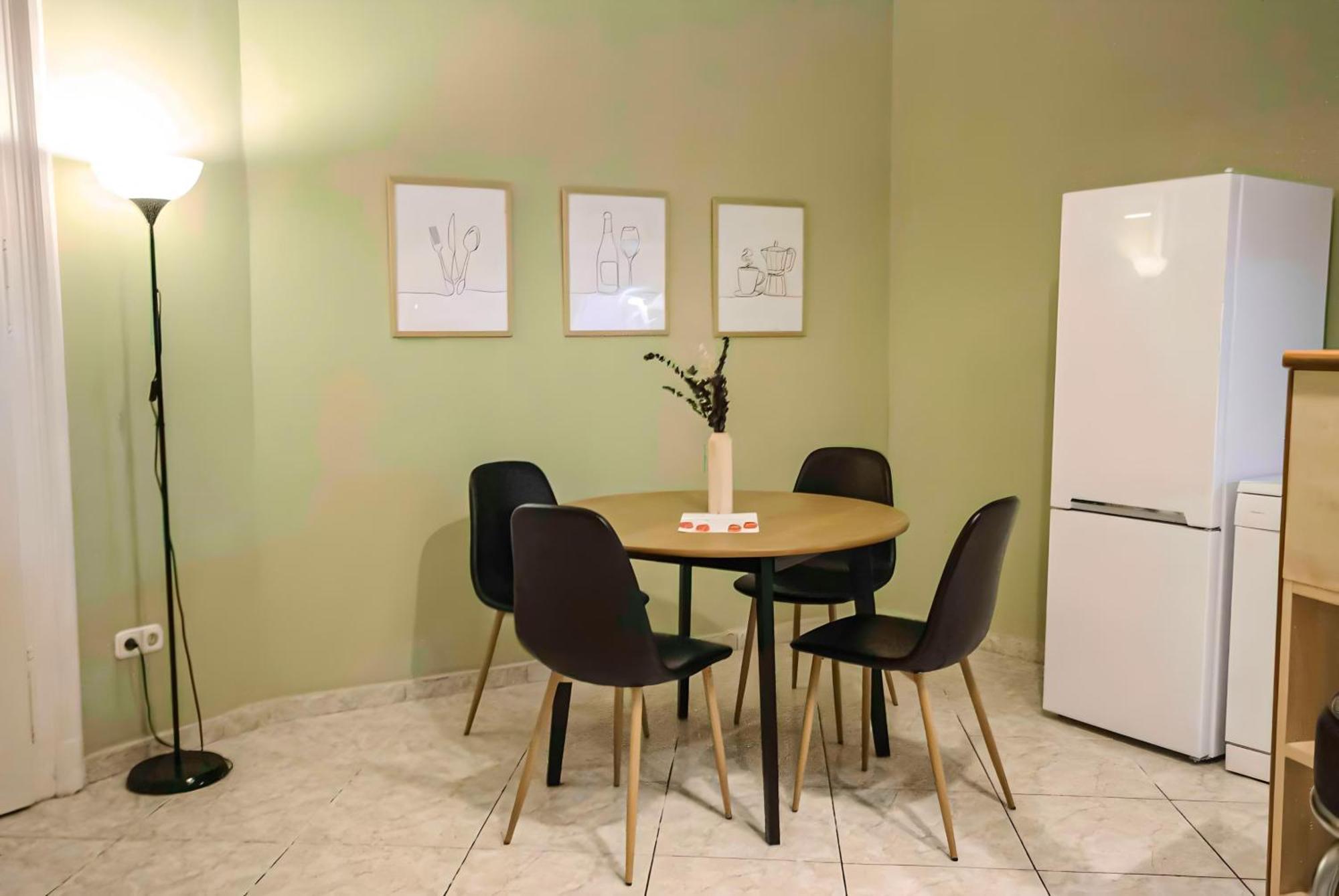 R171 Elitehost Raday Apartment Budapest Exteriör bild