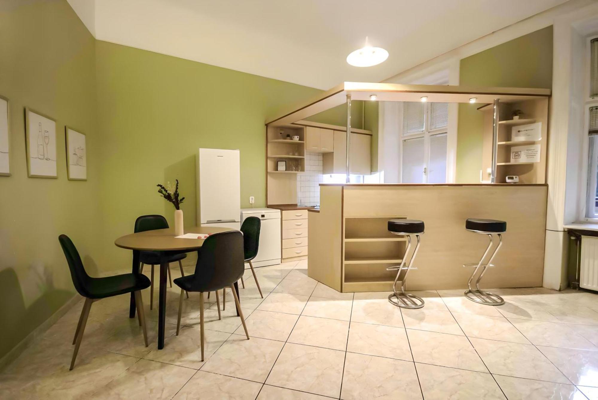 R171 Elitehost Raday Apartment Budapest Exteriör bild