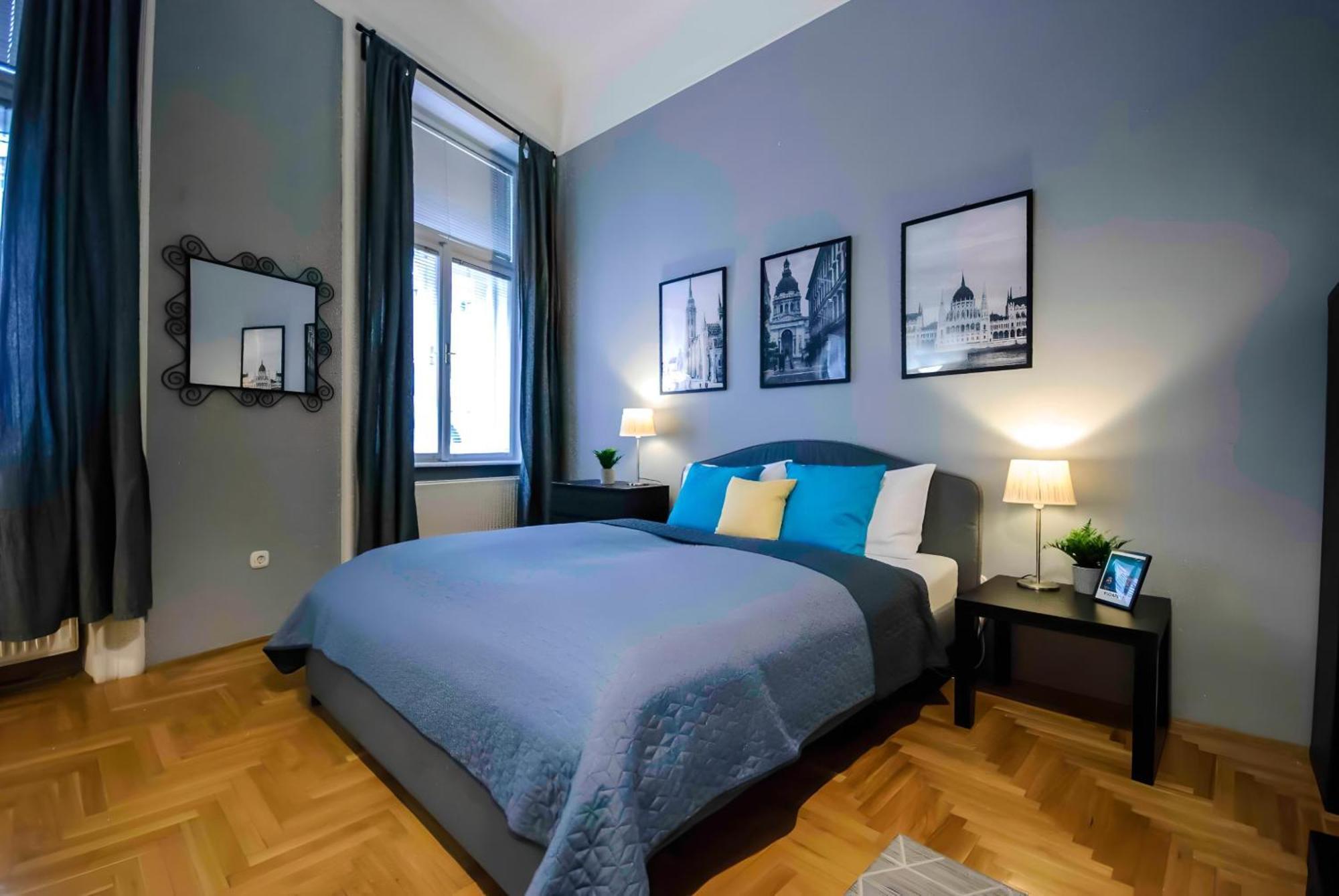R171 Elitehost Raday Apartment Budapest Exteriör bild