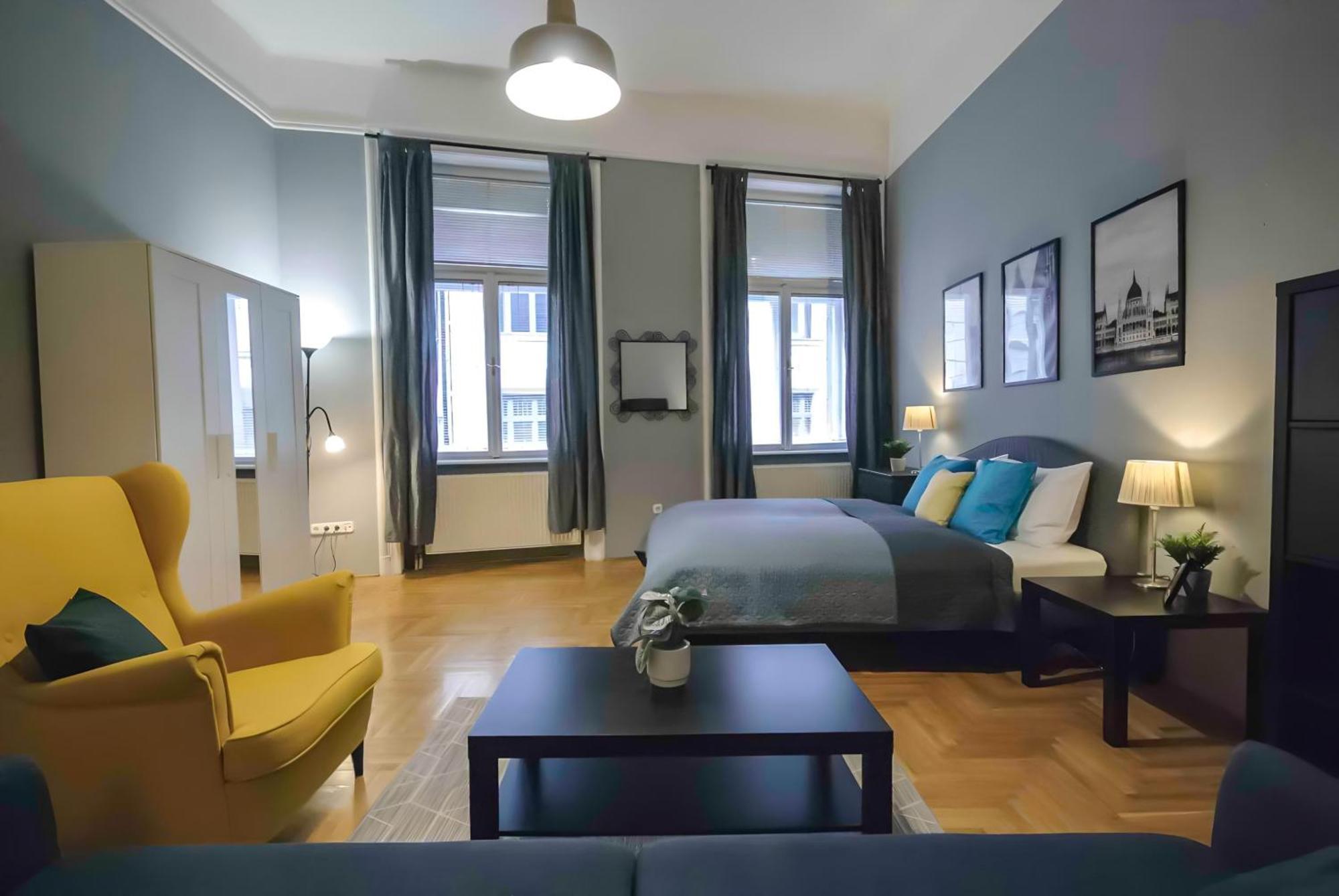 R171 Elitehost Raday Apartment Budapest Exteriör bild