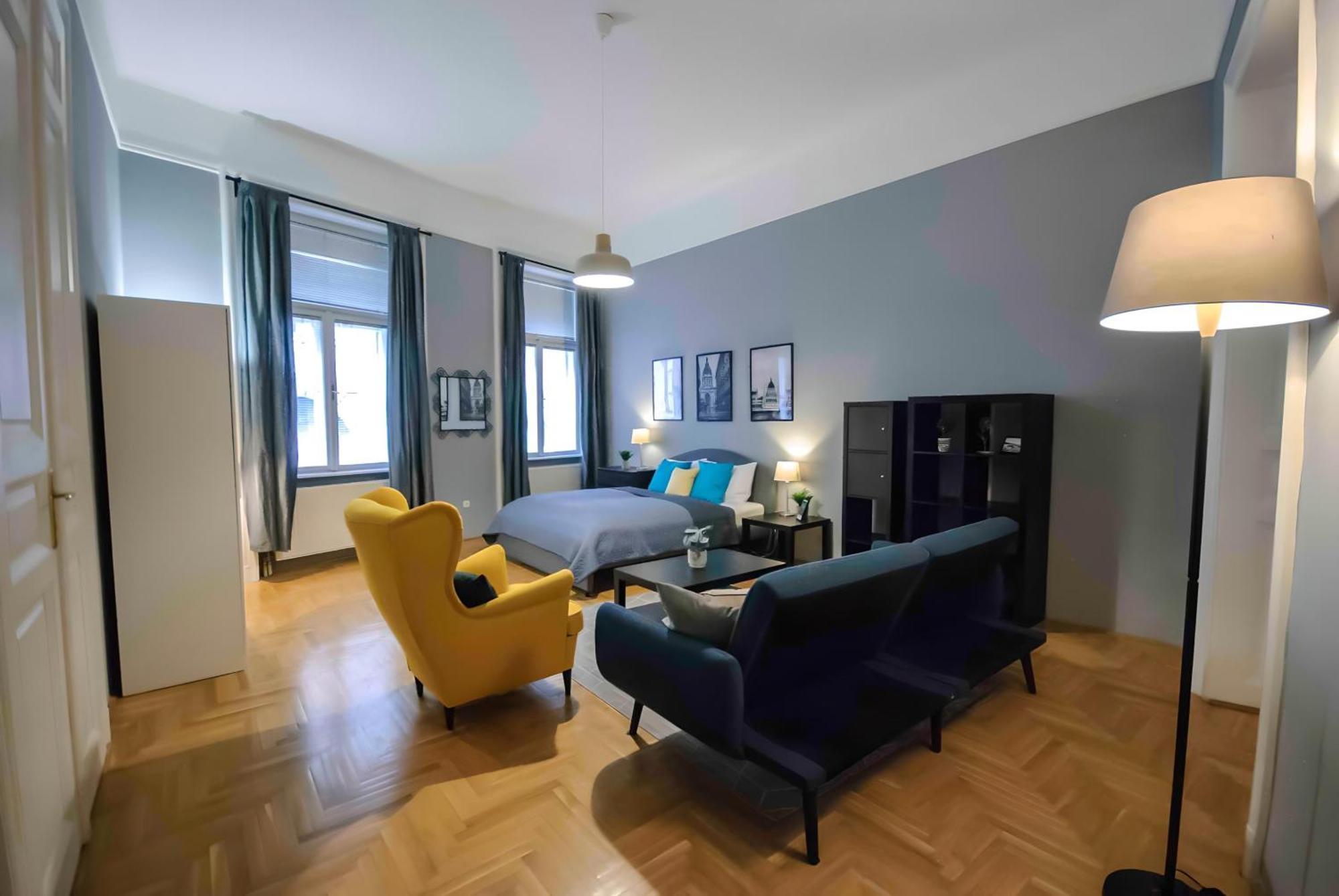 R171 Elitehost Raday Apartment Budapest Exteriör bild